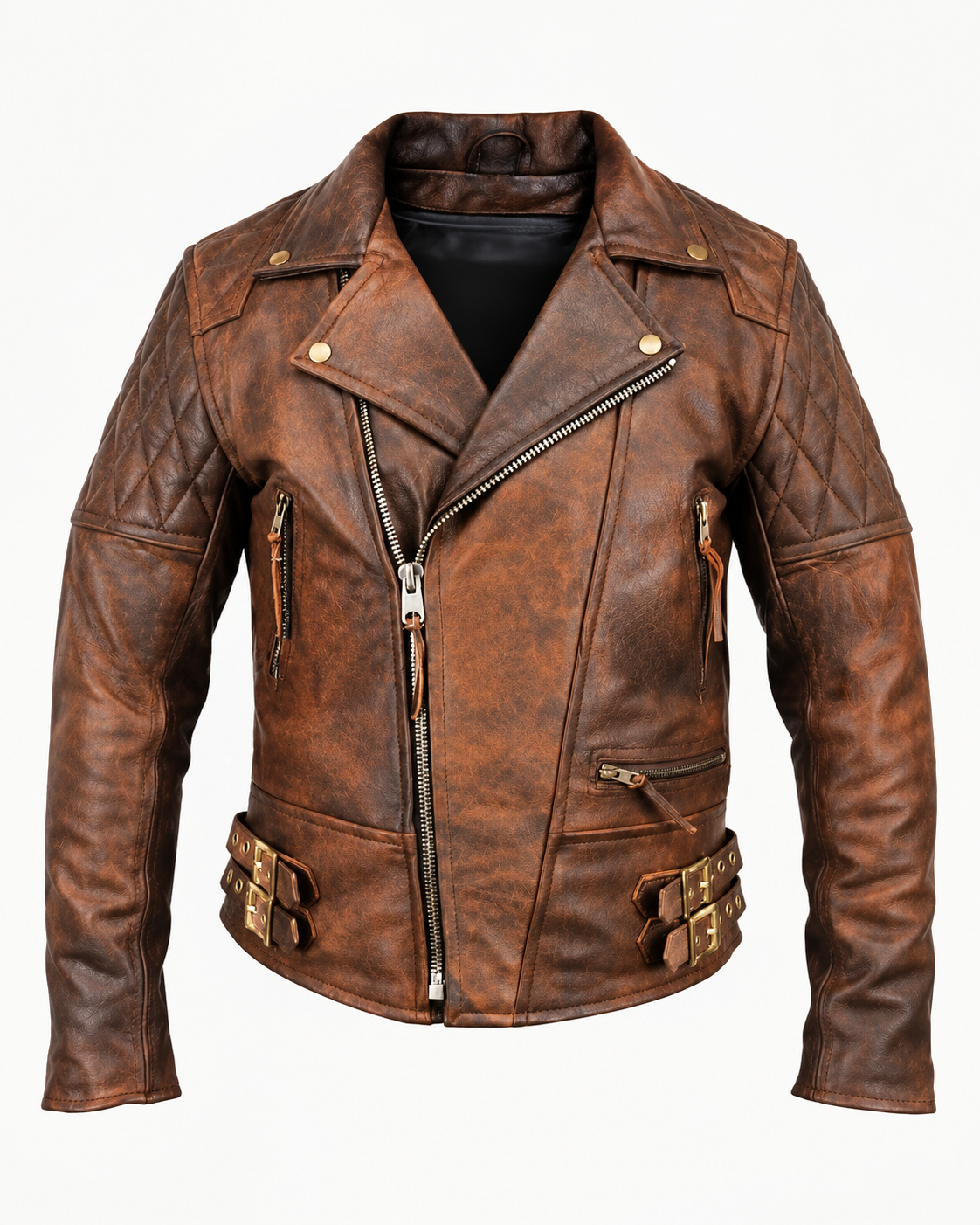 Men’s Vintage Biker Jacket