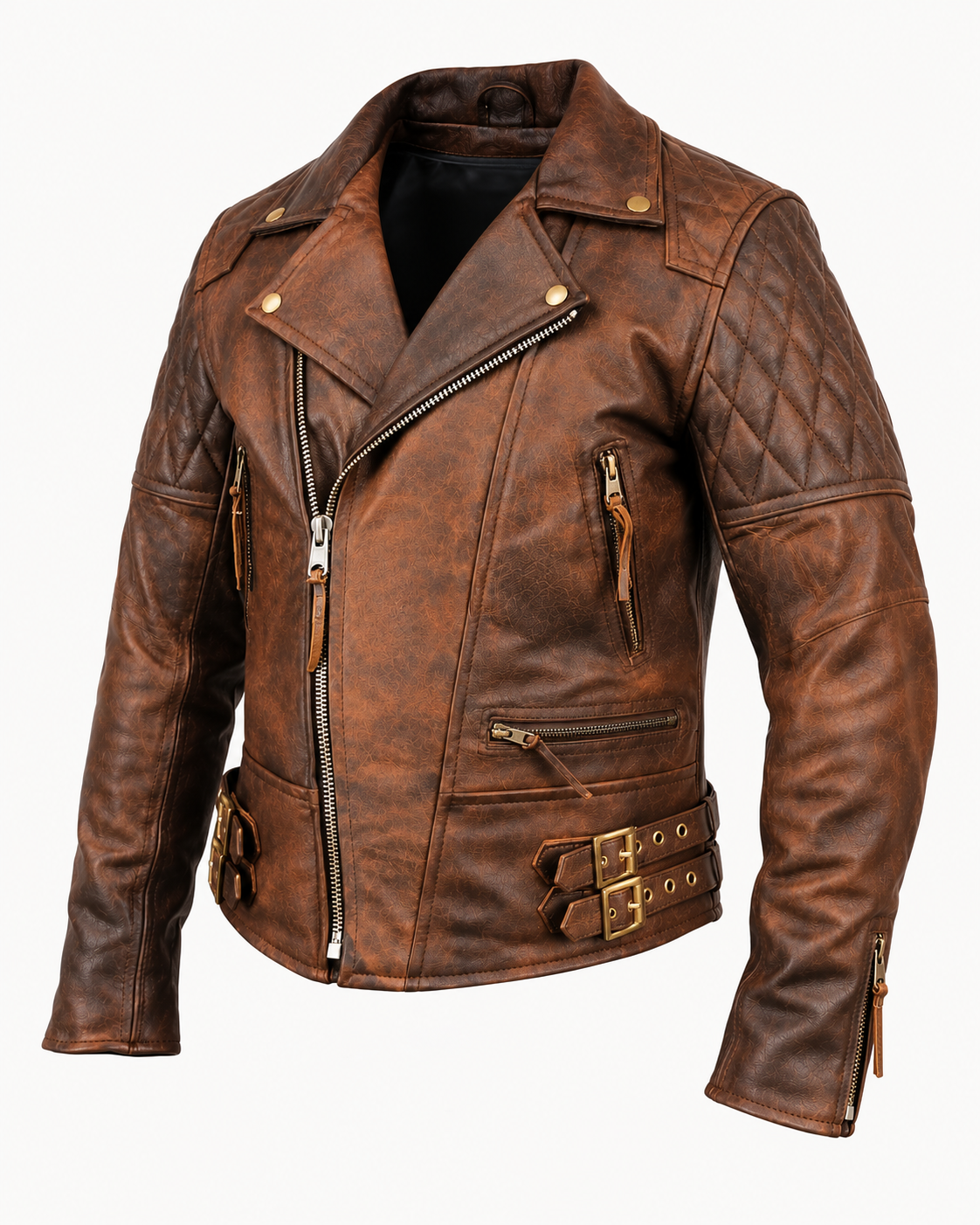 Men’s Vintage Biker Jacket