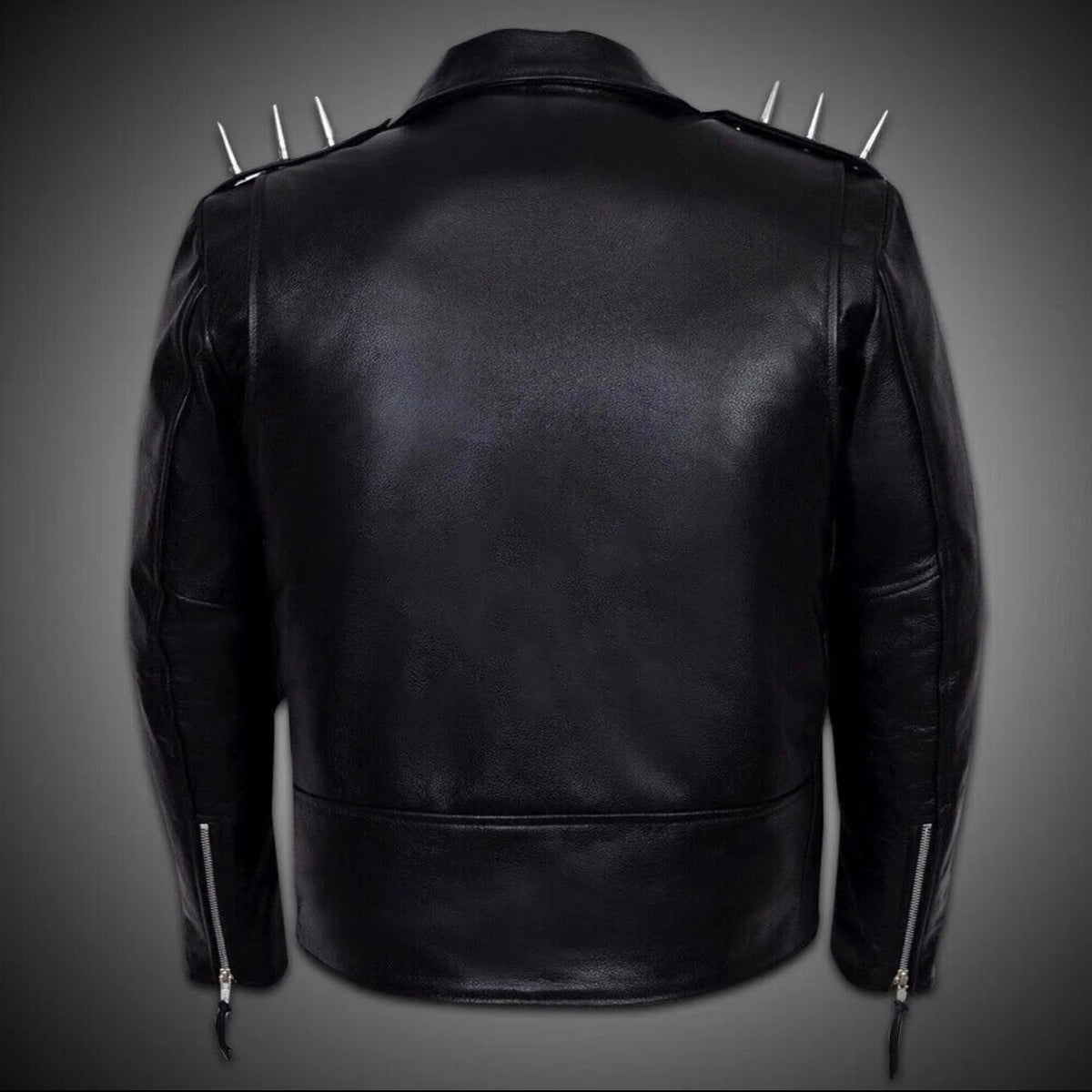 The Ghost — Men's Leather Jacket