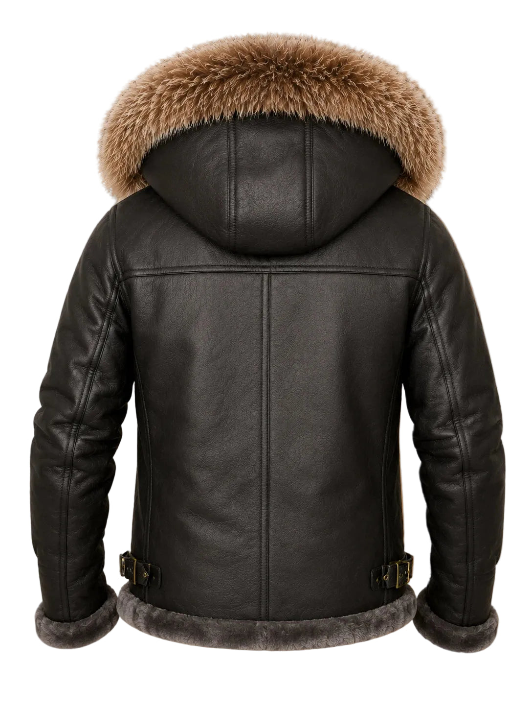 Men's Sheepskin RAF B3 Bomber Jacket