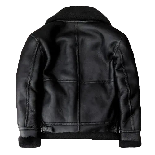 Men's B3 Aviator Leather Bomber Jacket