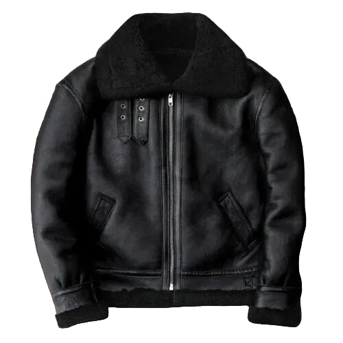 Men's B3 Aviator Leather Bomber Jacket