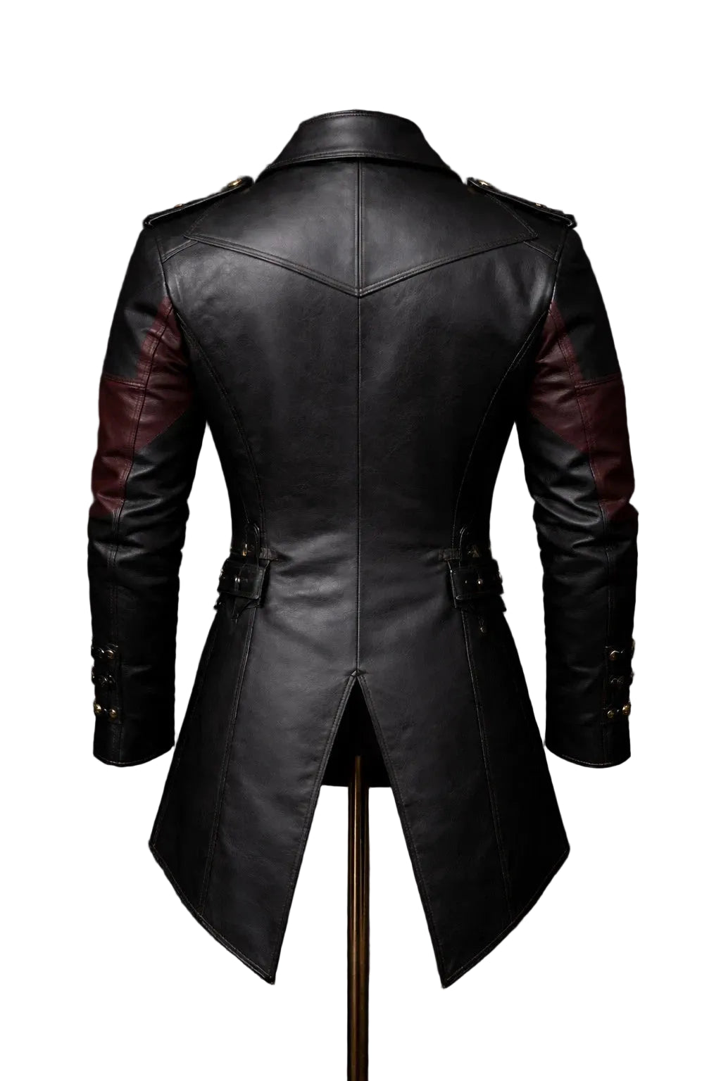 Men's Handmade Leather Union Jack Jacket