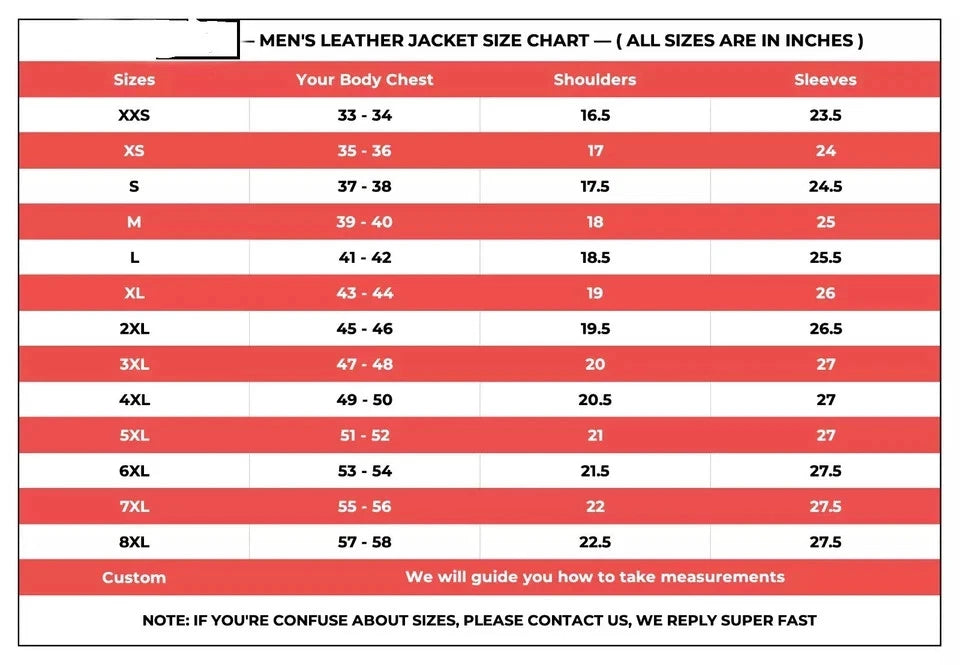 Men's B3 Bomber Lambskin Pilot Jacket