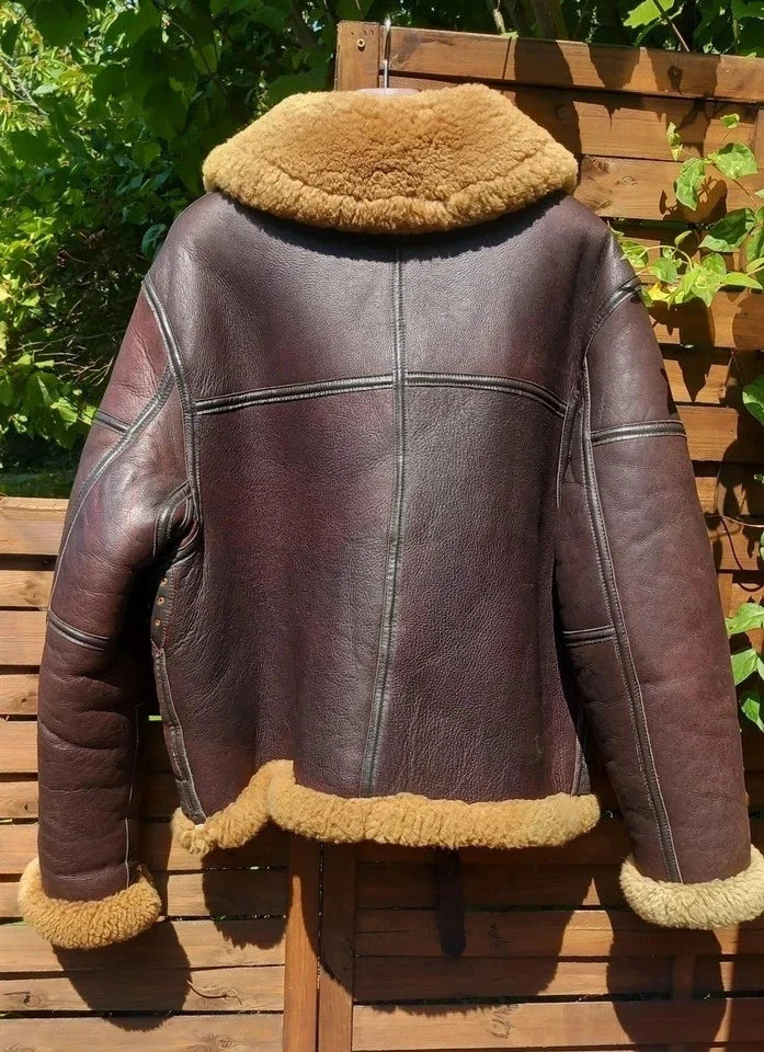 Men's RAF B3 Sheepskin Bomber Jacket