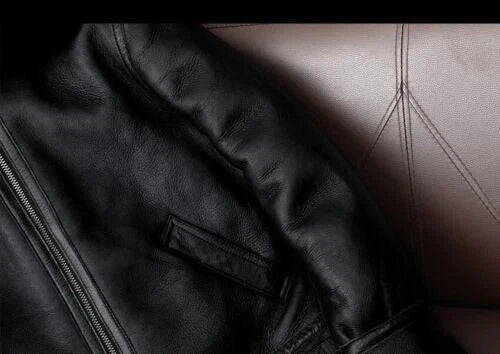 Men's B3 Aviator Leather Bomber Jacket