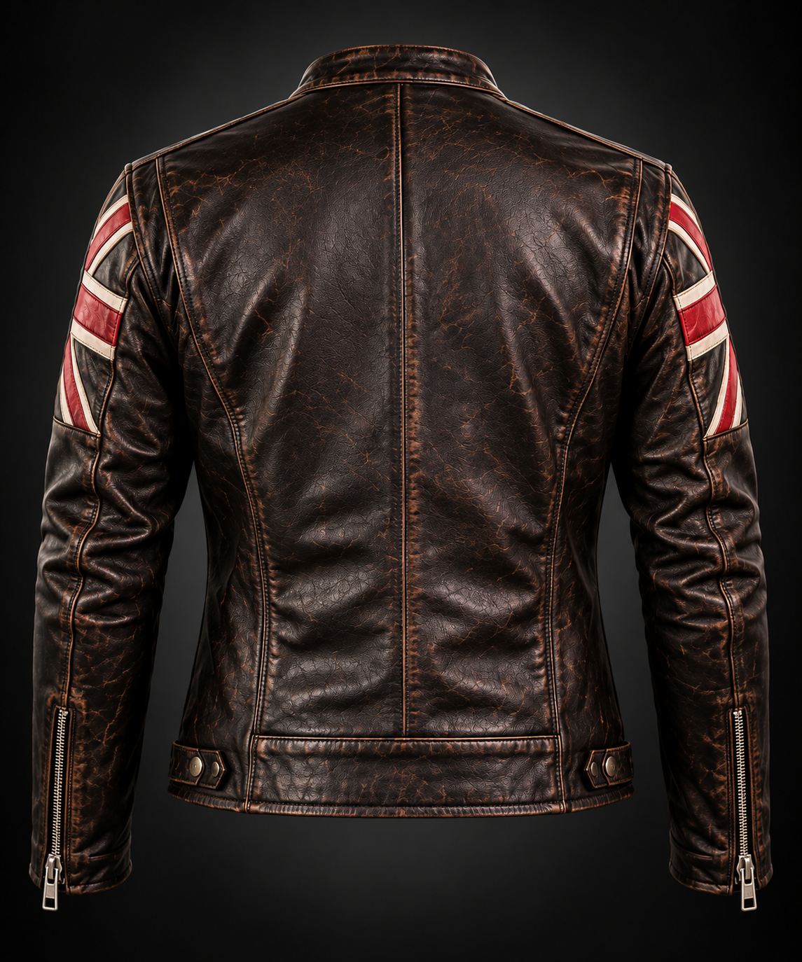 The Racer — Men’s Leather Jacket