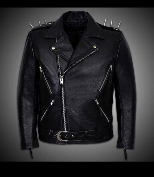 The Ghost — Men's Leather Jacket